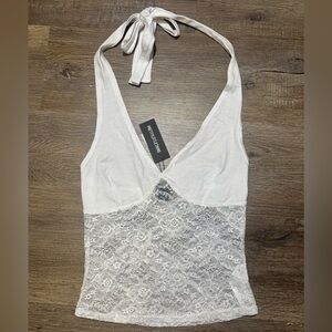 NWT PrettyLittleThing Women’s Cute Laced Top